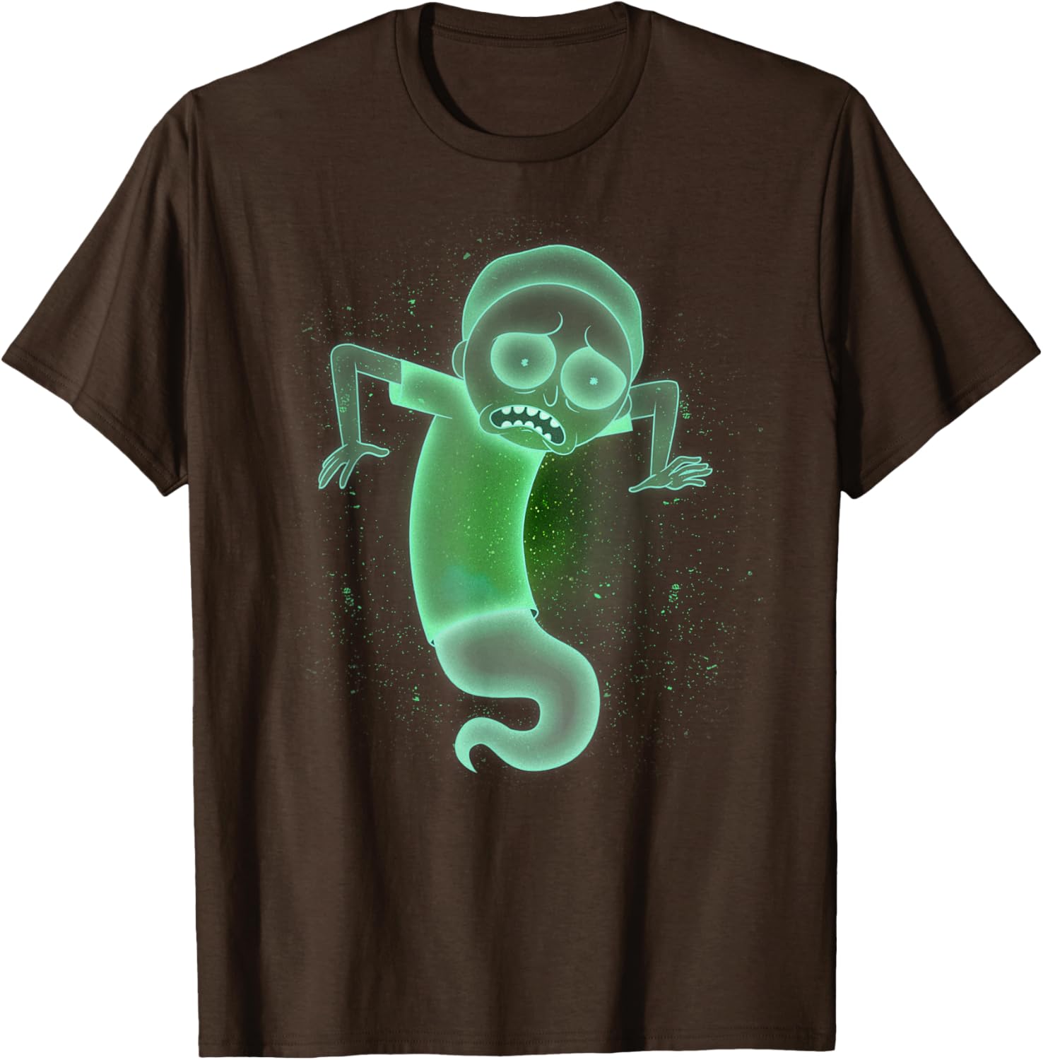 Rick and Morty Ghost Morty T-Shirt - Fun and Stylish Apparel for Fans - 15