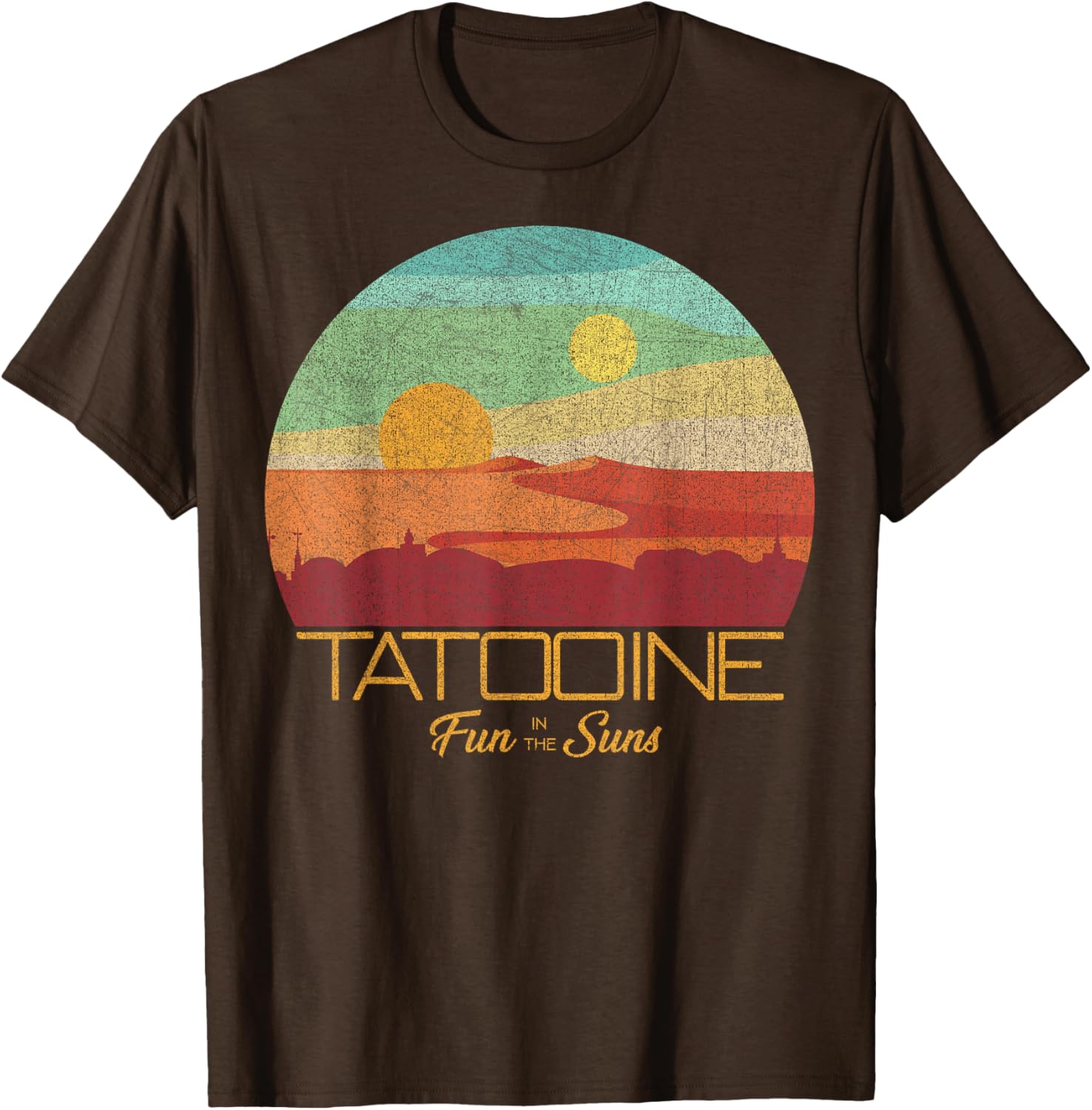 Star Wars Tatooine Vintage Disney T-Shirt for Fun in the Sun - 14