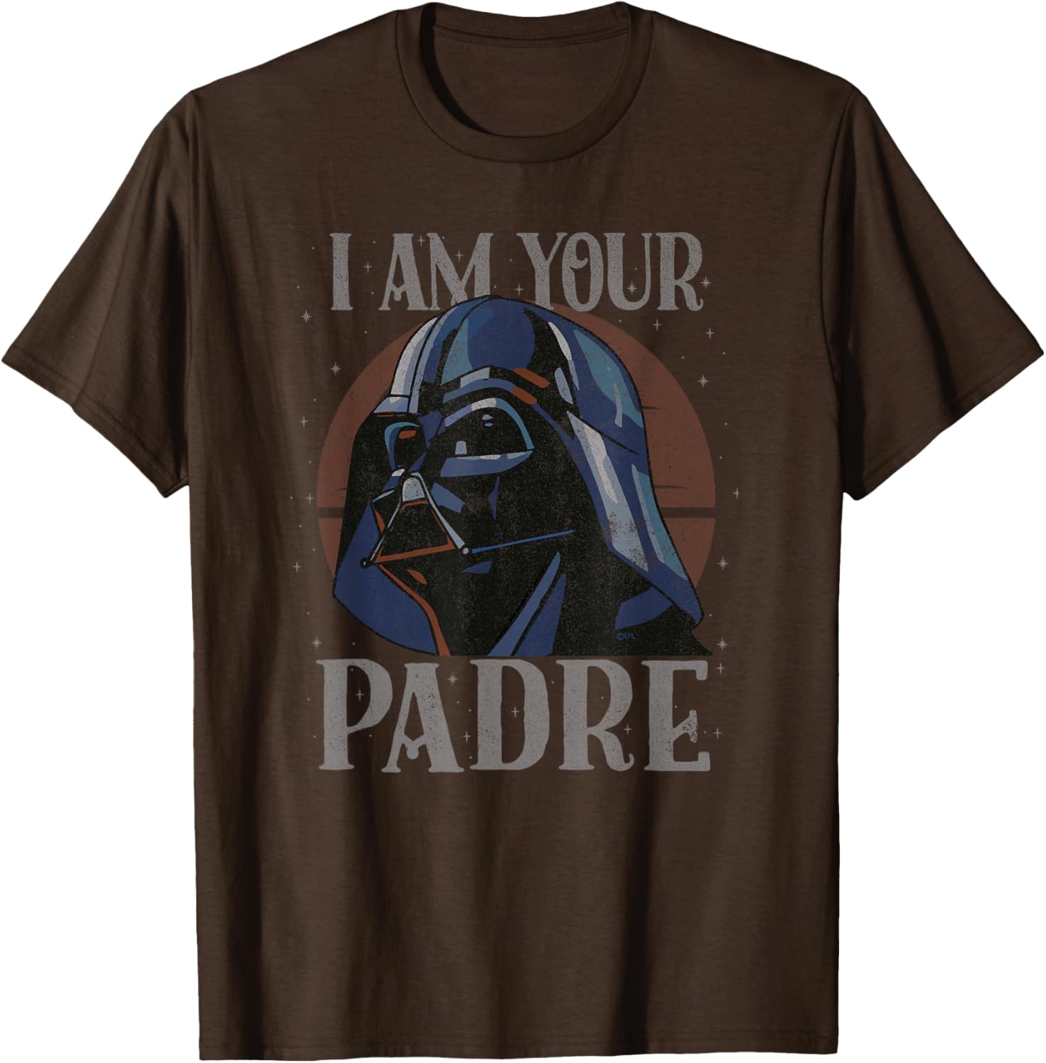 Star Wars Darth Vader I Am Your Padre Father's Day T-Shirt for Dads - 7