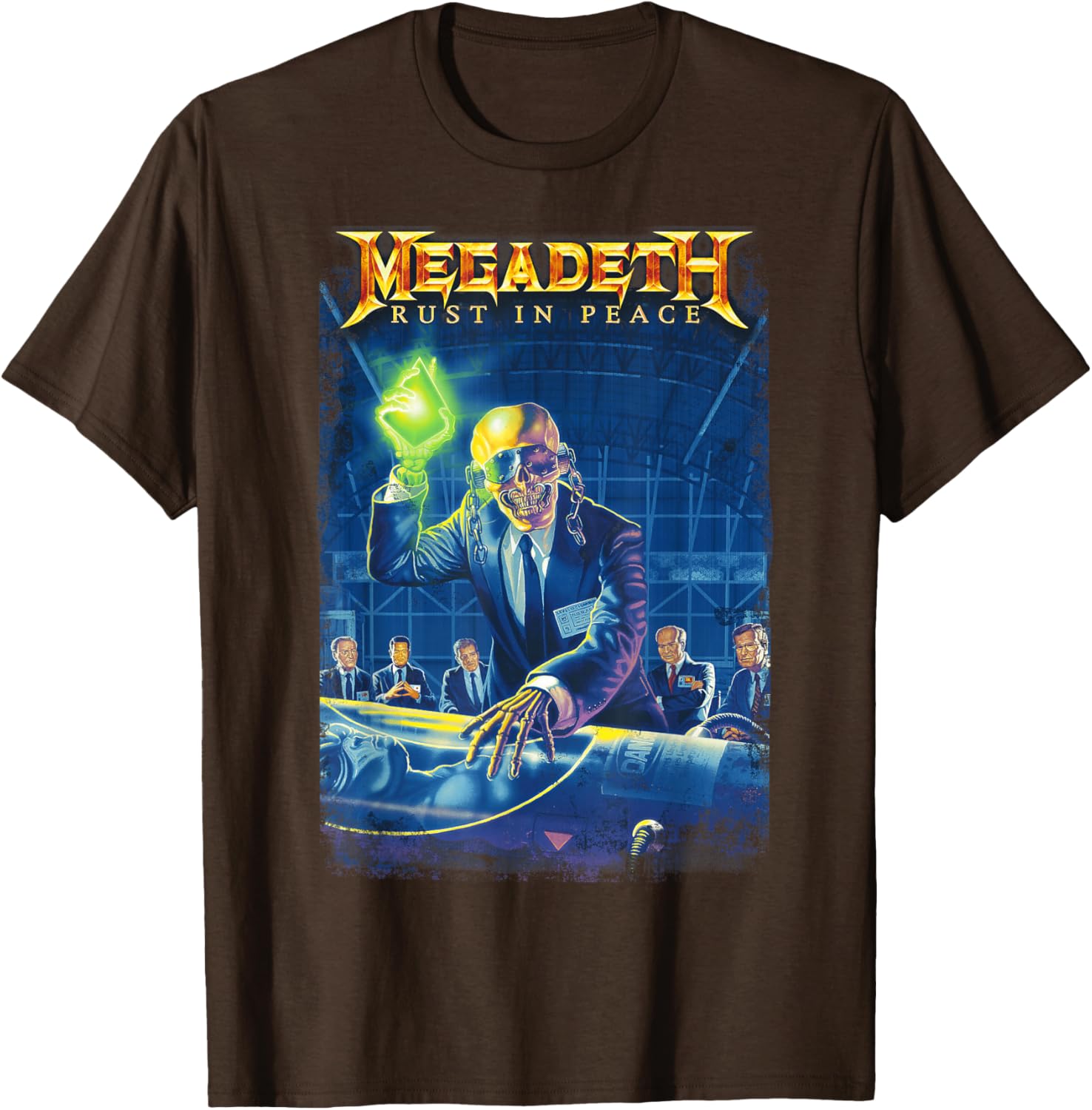 Megadeth Rust in Peace T-Shirt for Fans of Iconic Rock Metal Fashion - 2