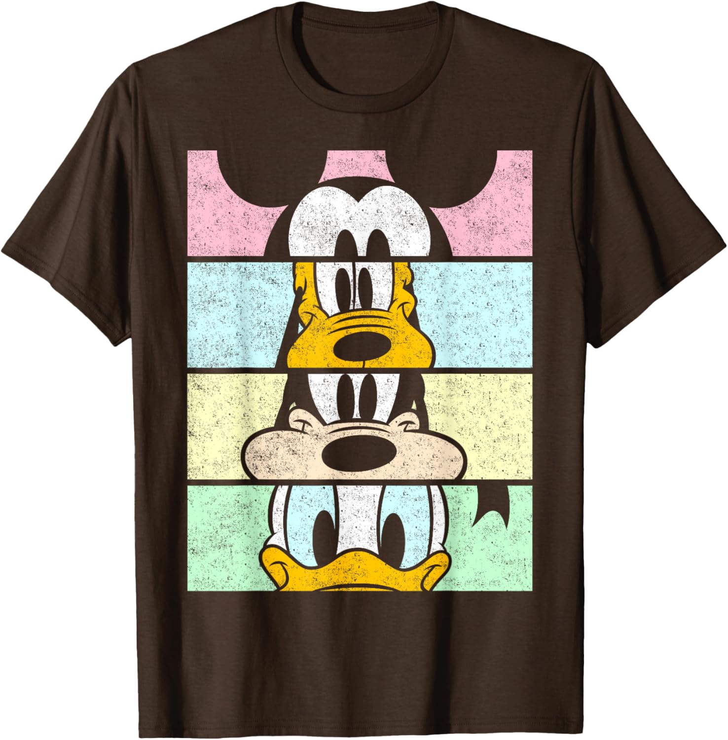 Disney Mickey and Friends Comic Panels T-Shirt for Fun and Style - 6