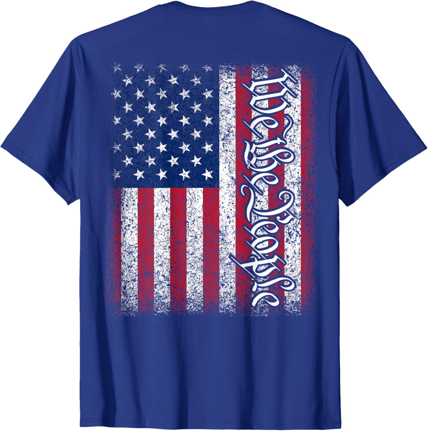 We The People Patriotic T-Shirt with American Flag Design for Proud Americans - 24