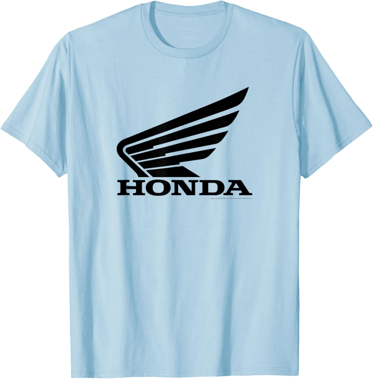 Honda Powersports Vintage Black Logo T-Shirt for Stylish Riders - 7