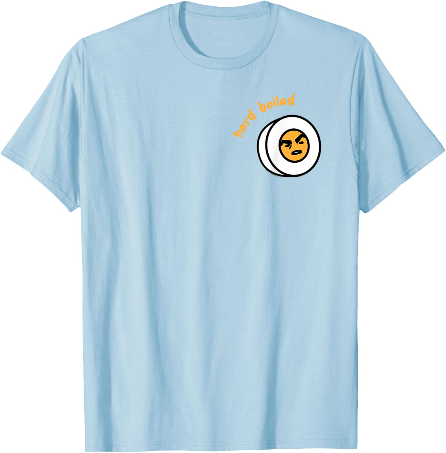 Gudetama Hard Boiled Egg T-Shirt for Fun and Casual Style - 8