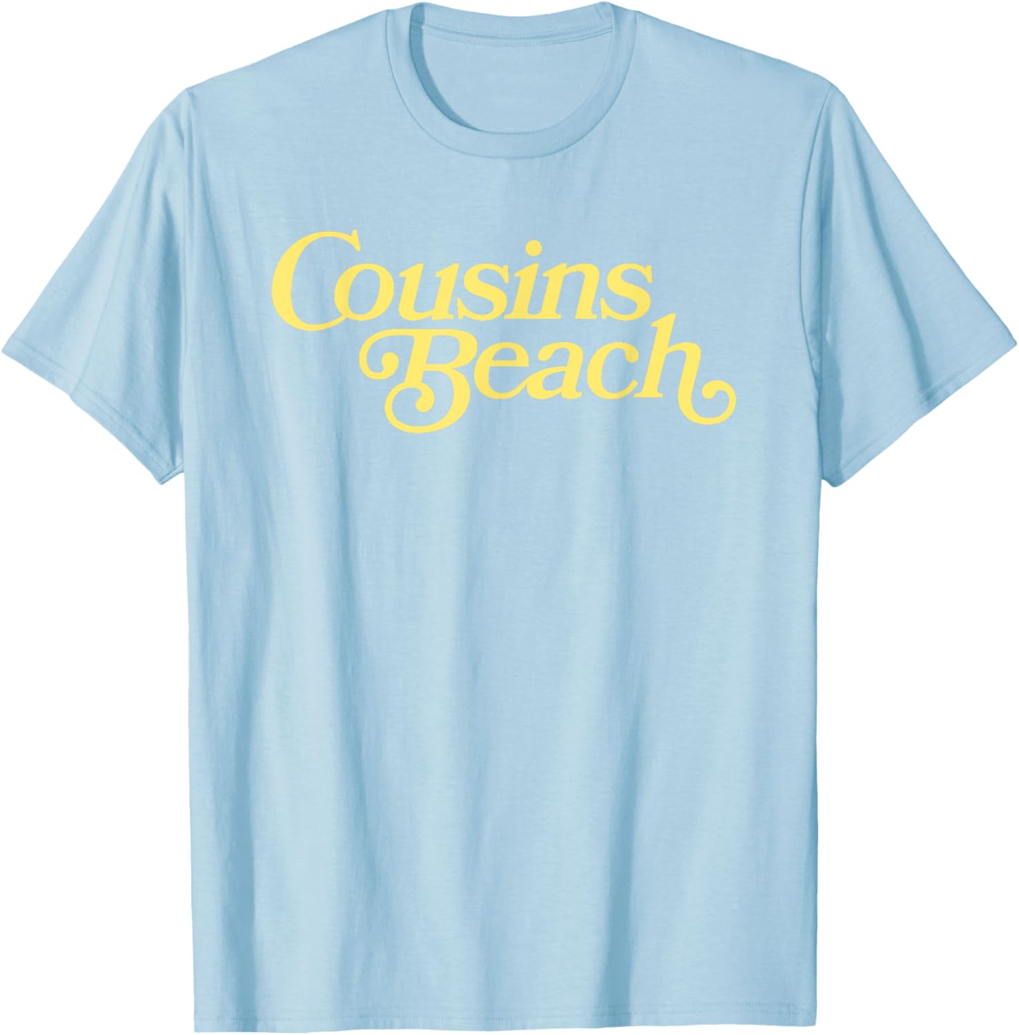 The Summer I Turned Pretty Light Blue Cousins Beach T-Shirt for All Ages - 1