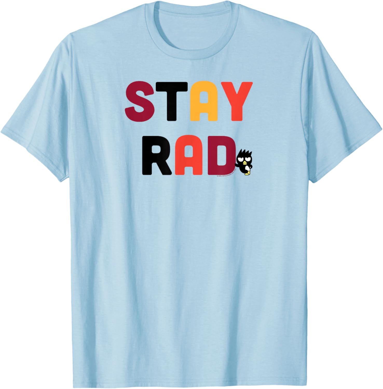 Stay Rad Badtz-Maru T-Shirt for Trendy Style Lovers - 7