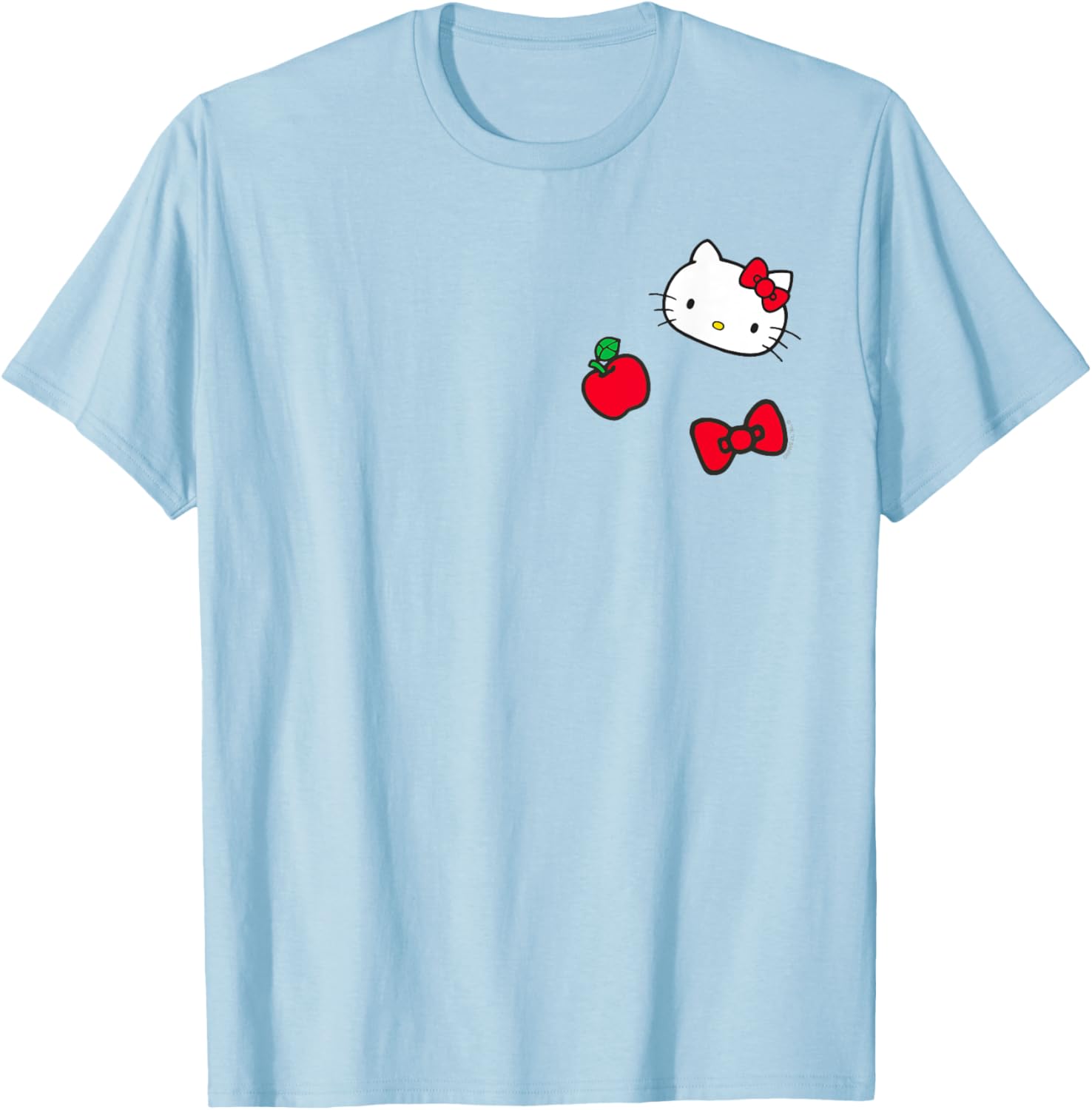 Retro Hello Kitty Patches T-Shirt for Trendy Style and Cute Outfits - 4