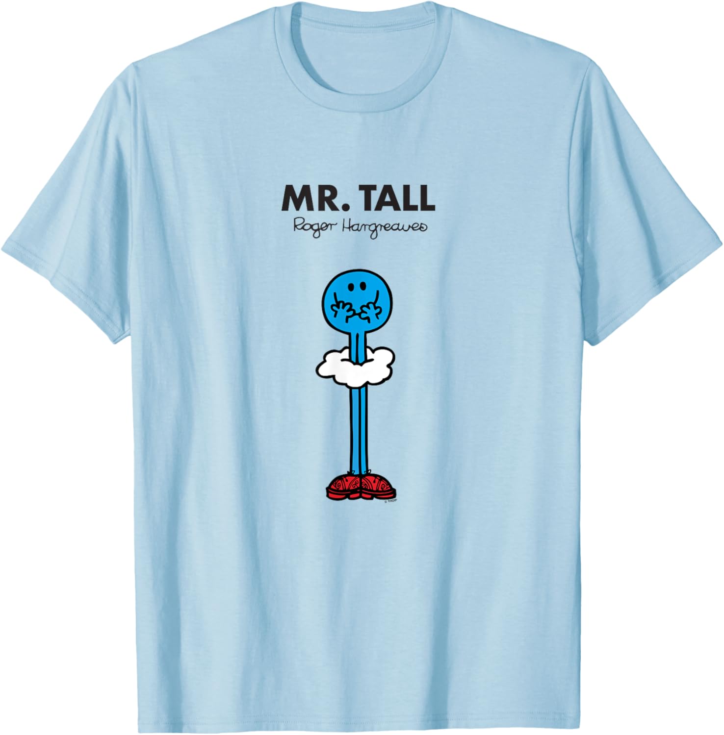 Mr Men Mr Tall T-Shirt Fun and Colorful Apparel for Kids and Adults - 8