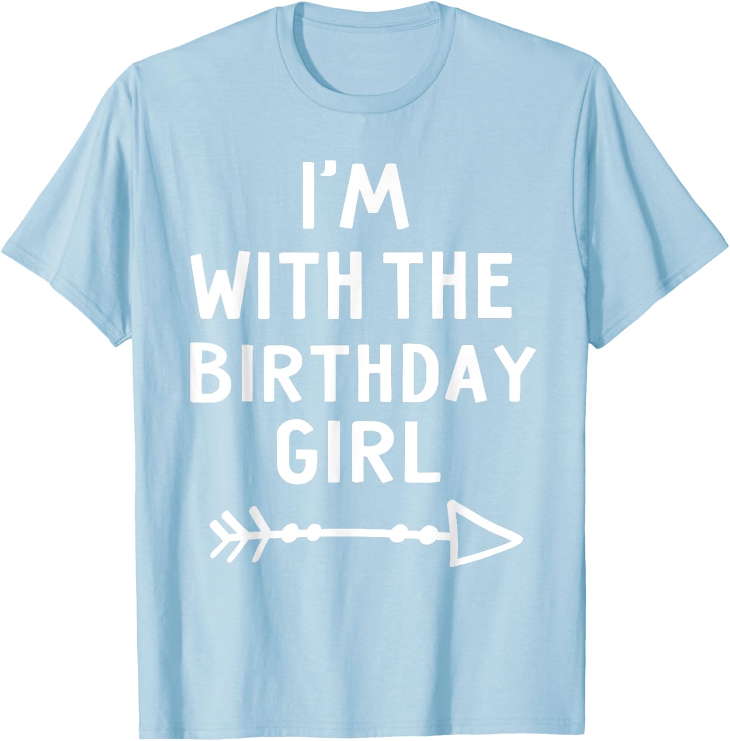 I'm With The Birthday Girl Halloween Costume T-Shirt Gift for Her - 17
