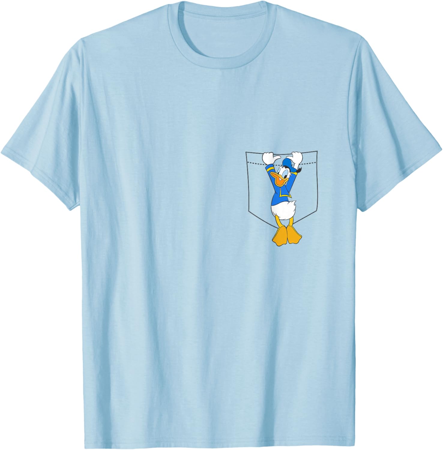 Disney Mickey and Friends Donald Duck Pocket T-Shirt for Kids - 9