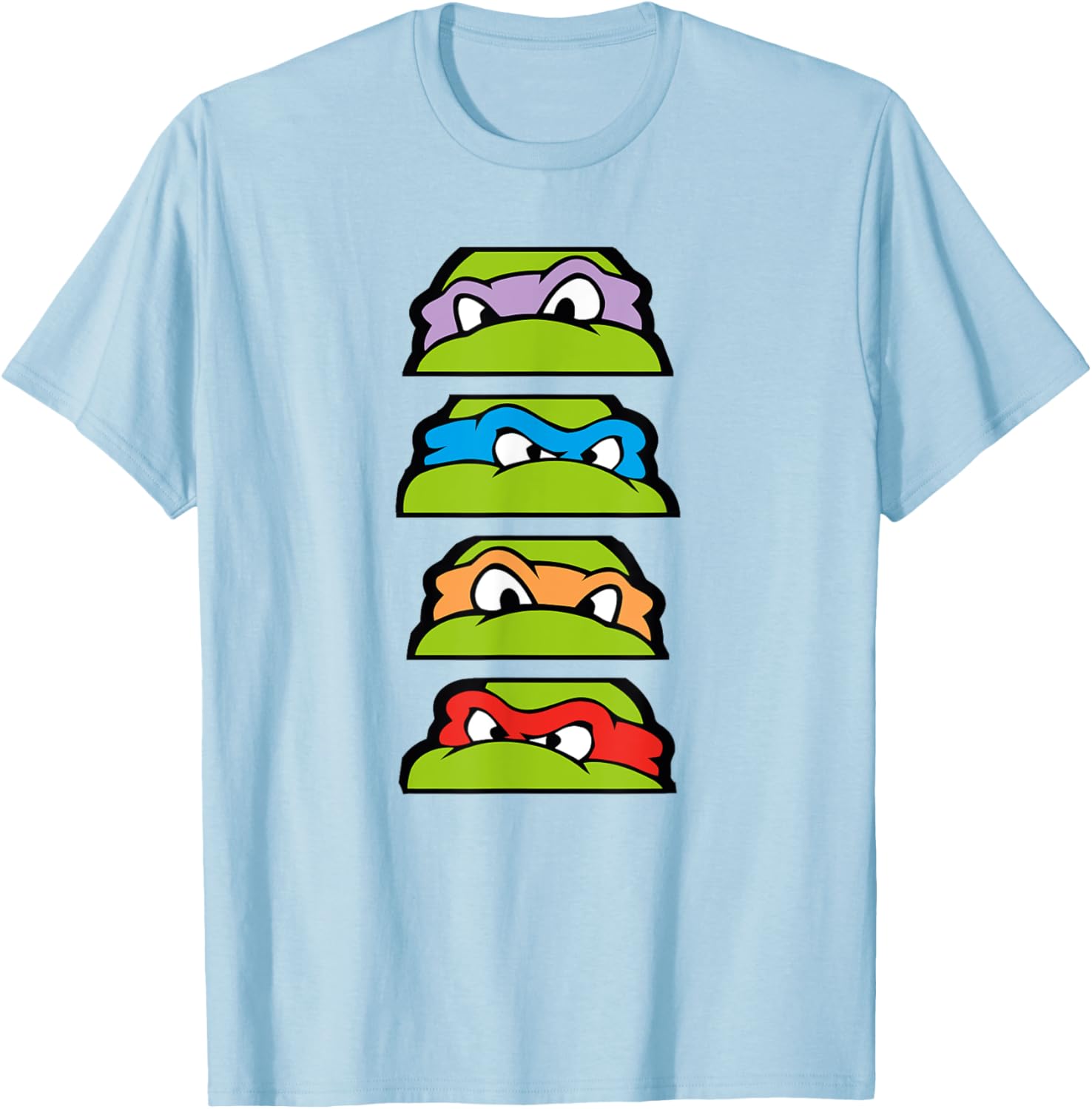 Mademark Teenage Mutant Ninja Turtles T-Shirt Featuring Donatello Raphael Michelangelo Leonardo - 2