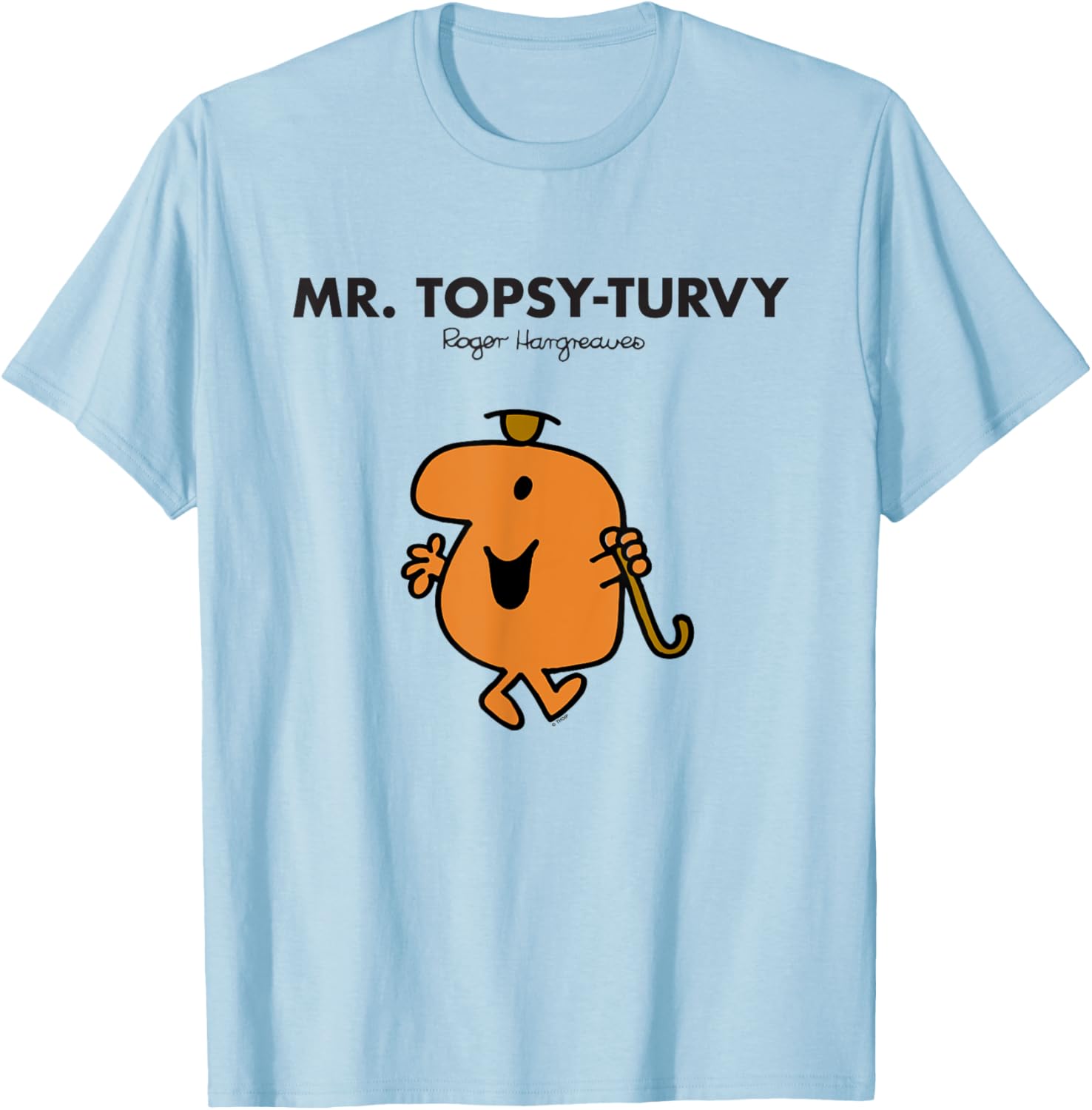 Mr. Men Mr. Topsy-Turvy T-Shirt for Fun and Creative Style - 1