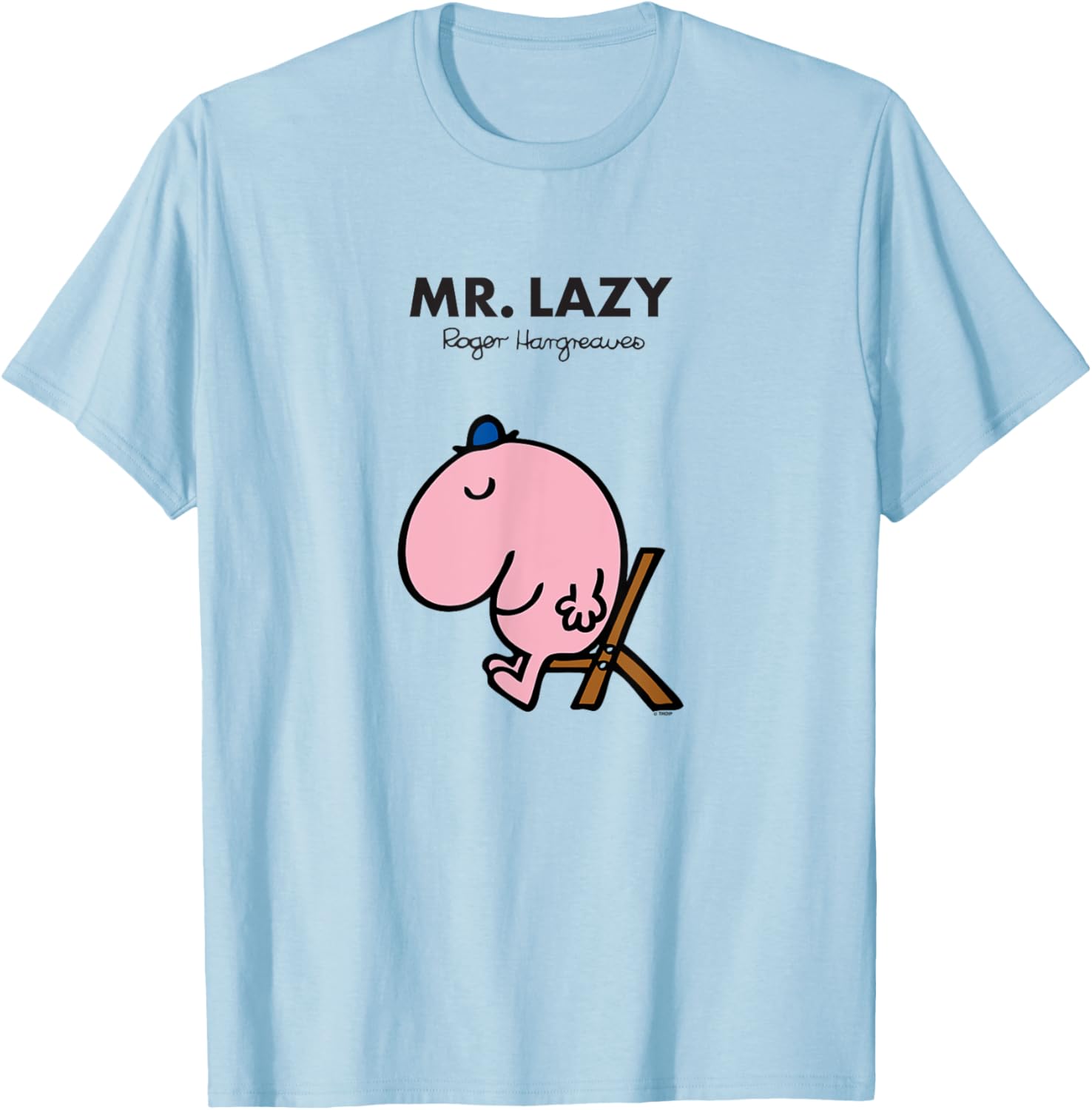 Mr. Men Mr. Lazy T-Shirt for Relaxed Style and Fun Fashion - 5