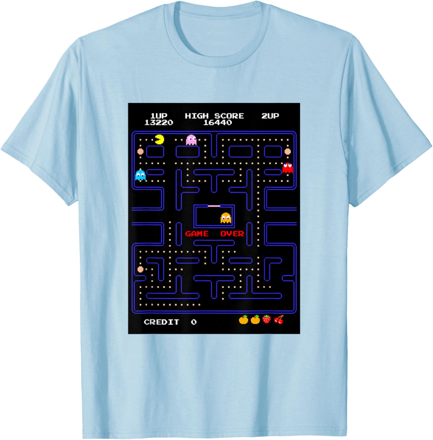 PAC-MAN T-Shirt for Gamers - Retro Arcade Style Fashion Top - 13
