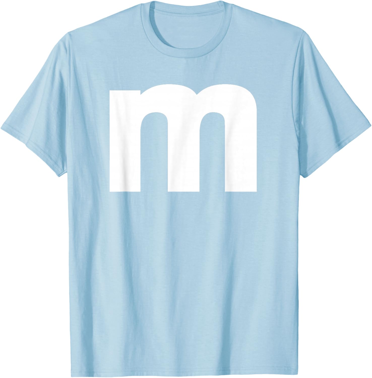 Capital Letter M Halloween T-Shirt for Fun Holiday Outfits - 8