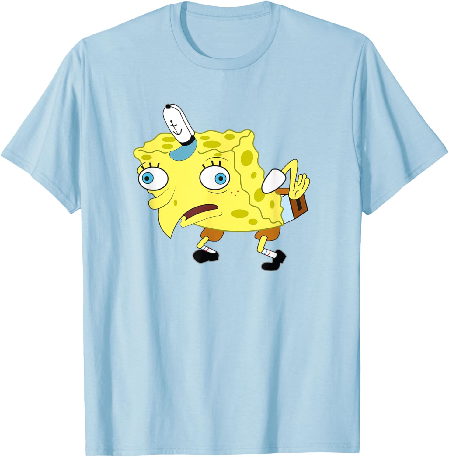 Mademark SpongeBob SquarePants Are You Mocking Me T-Shirt for Fans - 1