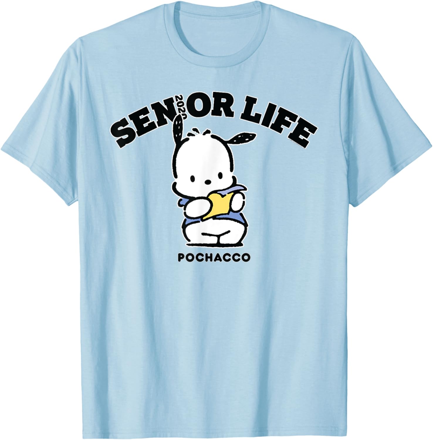Pochacco Class of 2020 Senior Life T-Shirt for School Spirit and Pride - 15