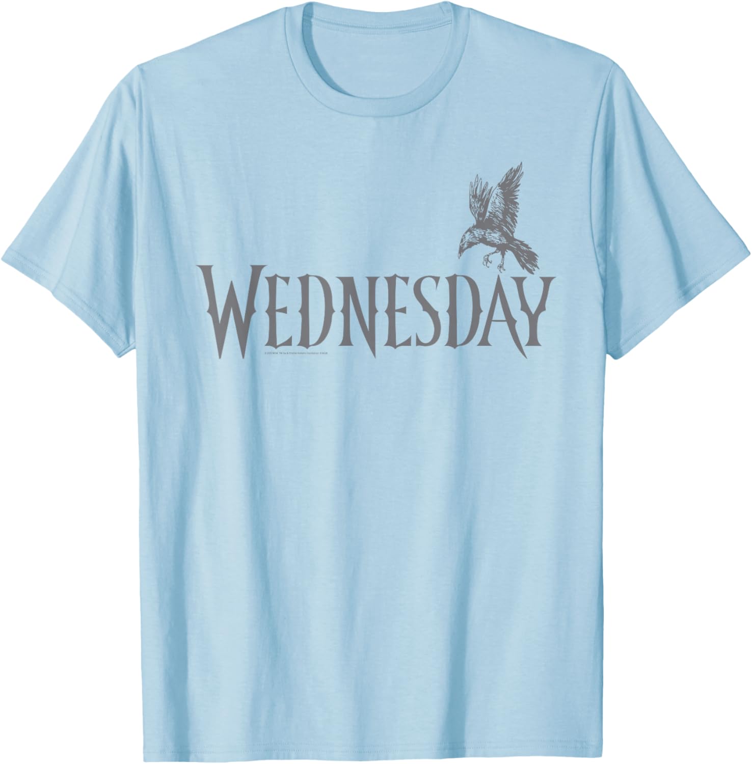 Monday Raven Logo T-Shirt for Stylish Comfort and Unique Fashion - 4