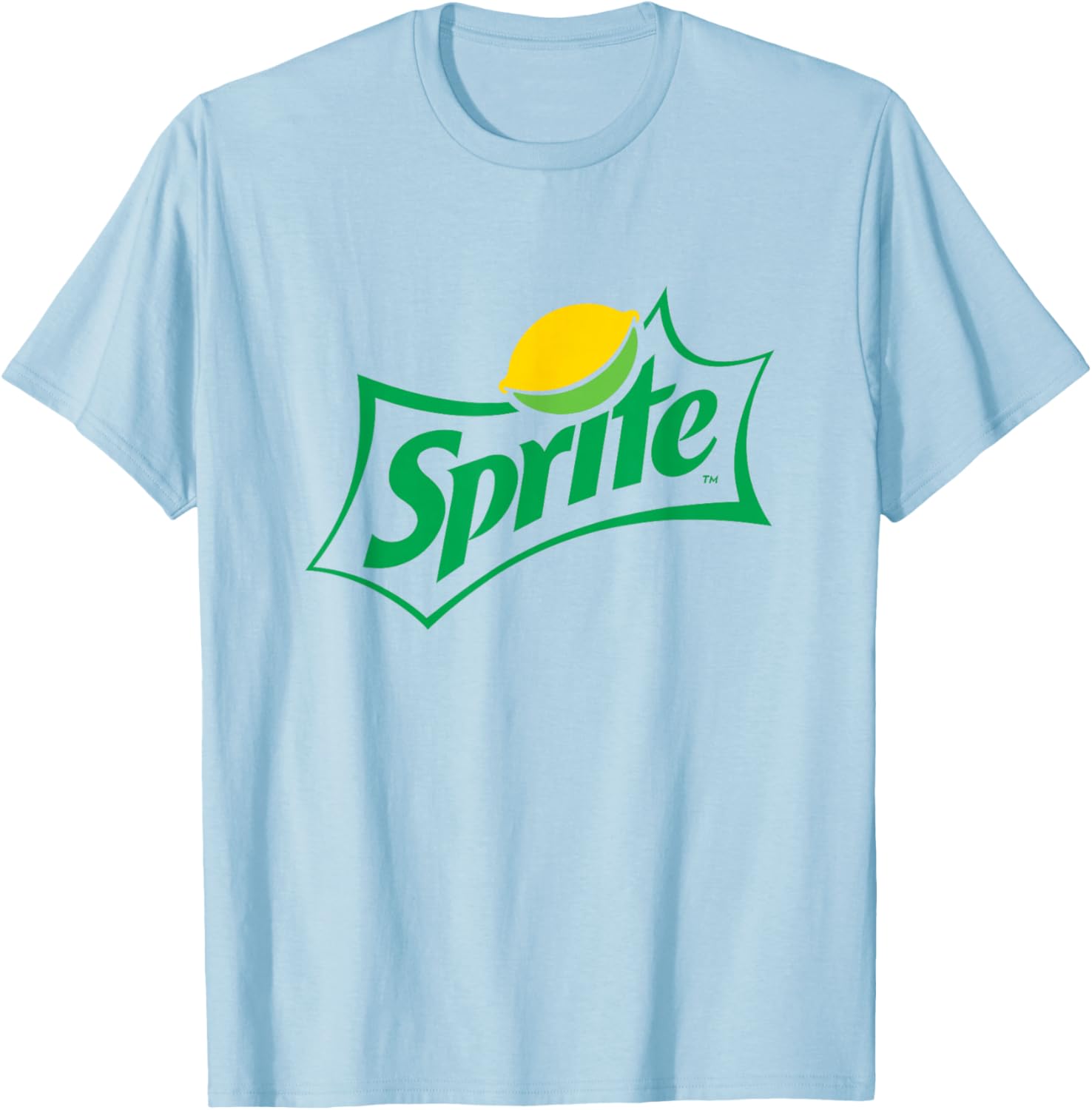 Sprite Classic Lemon Logo T-Shirt for Stylish Comfort and Fun Fashion - 8