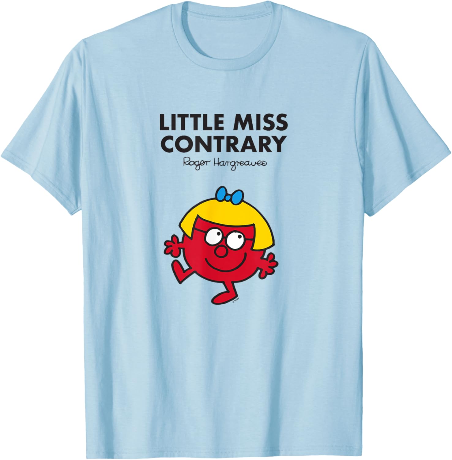 Mr Men Little Miss Contrary T-Shirt Fun Apparel for Kids and Adults - 5
