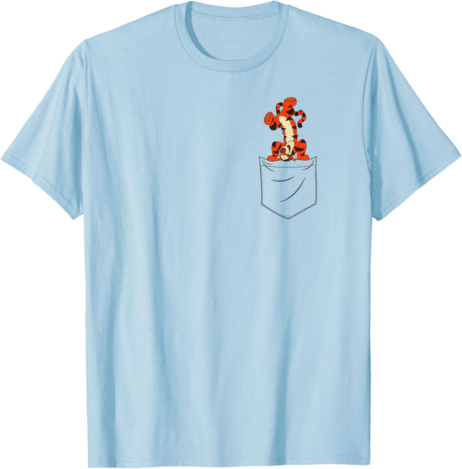 Adorable Disney Tigger in My Pocket T-Shirt for Kids and Adults - 6