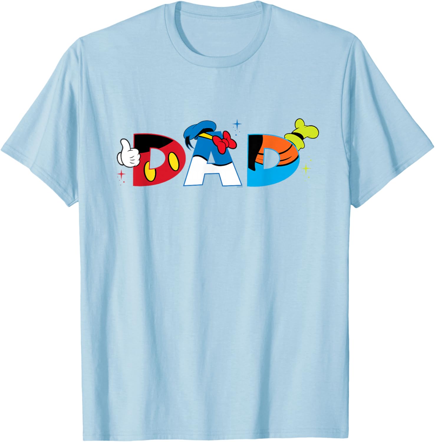 Mickey Mouse and Friends Dad T-Shirt Perfect for Father's Day Gifts - 13