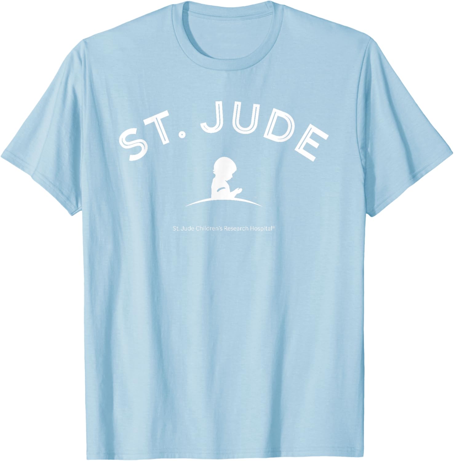 St Jude Children's Research Hospital Logo T-Shirt for Kids and Adults - 16