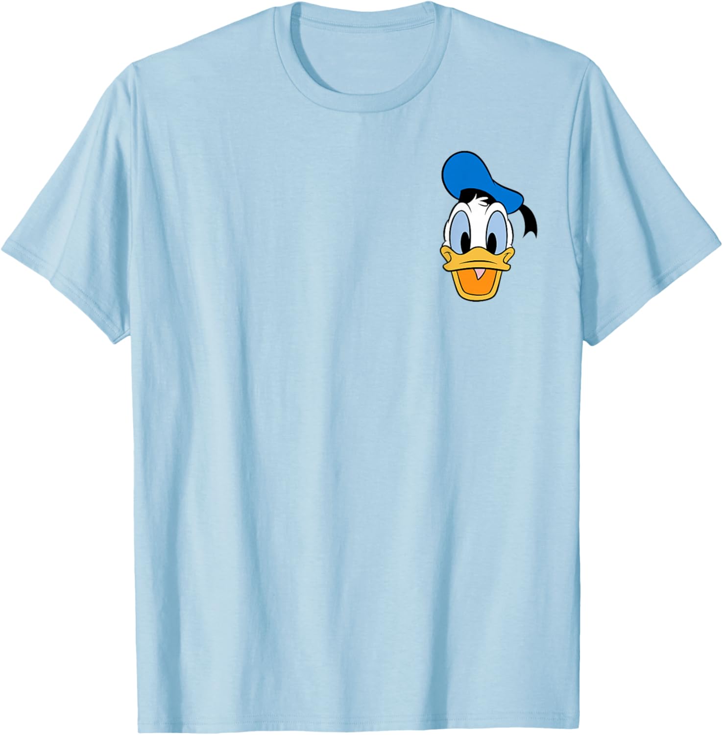Mickey and Friends Donald Duck Pocket Logo T-Shirt for Fans - 8