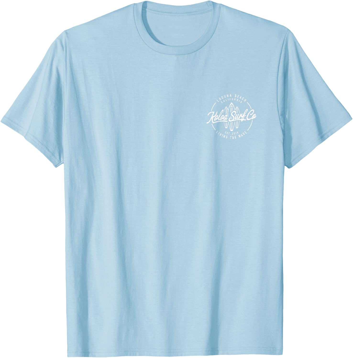 Koloa Surf Laguna Logo Graphic T-Shirt Lightweight Casual Wear - 27