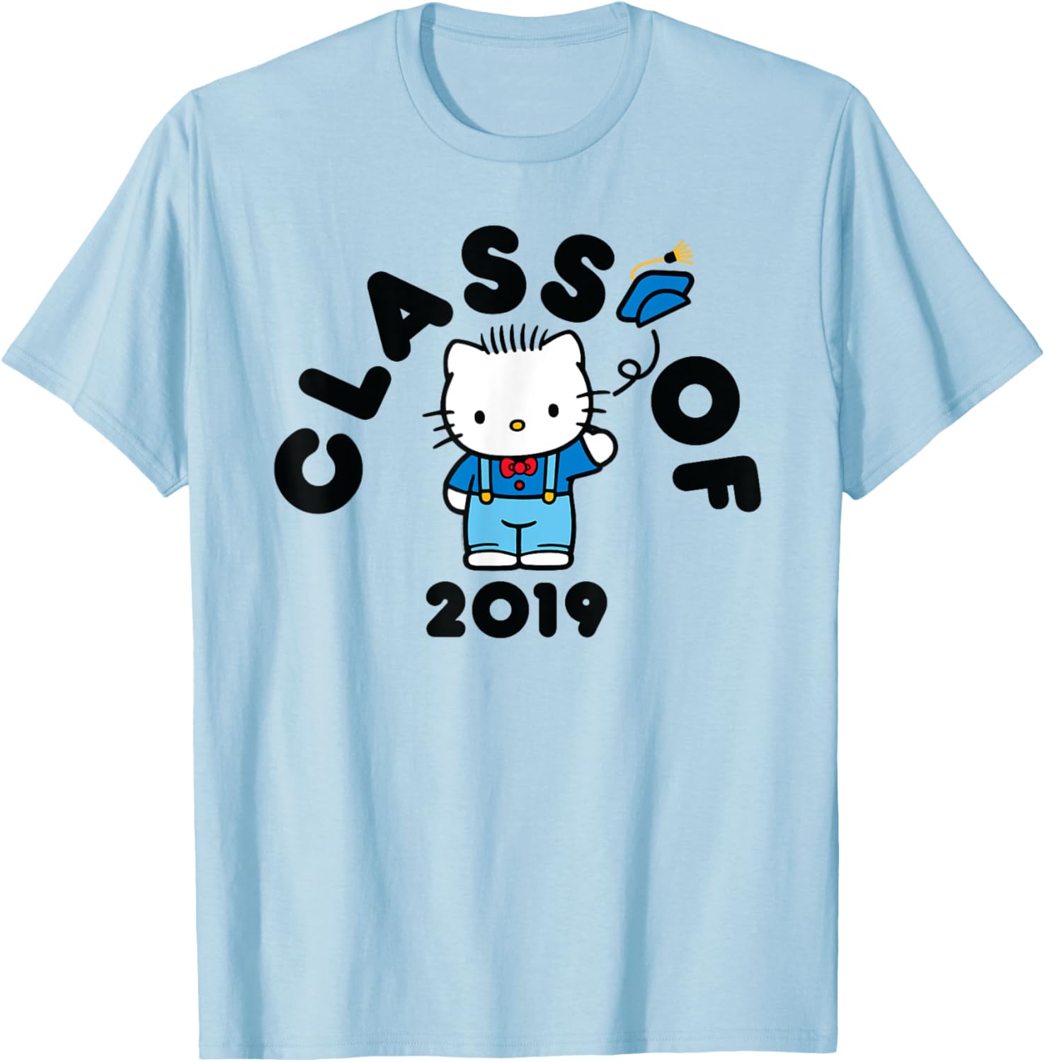 Dear Daniel Hello Kitty 2019 Graduation T-Shirt for Celebrating Achievements - 13