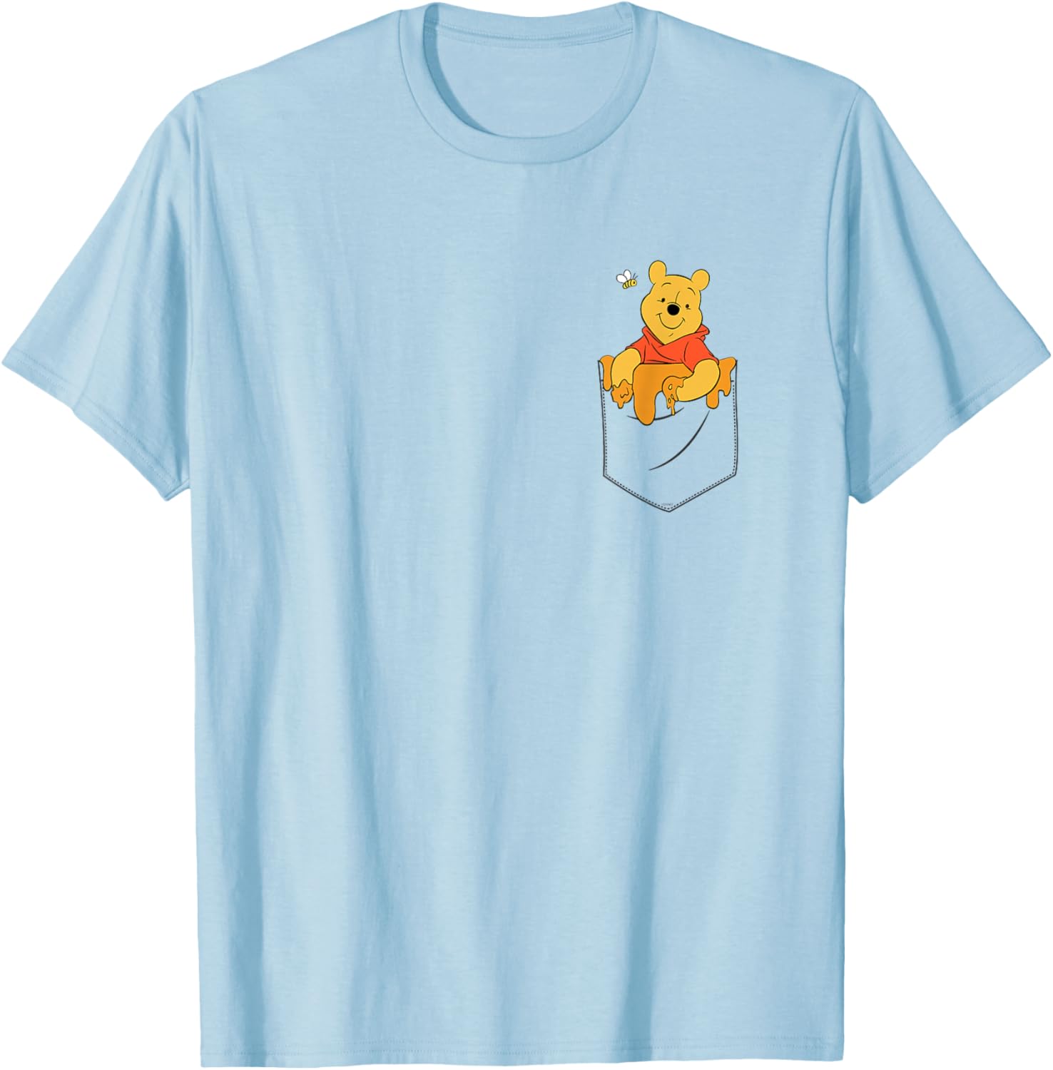 Disney Winnie the Pooh Hunny in My Pocket T-Shirt for Kids and Adults - 18