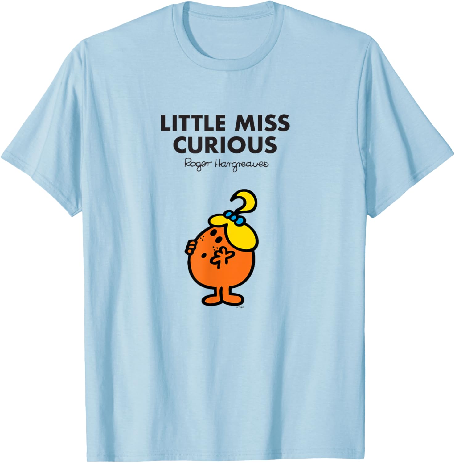 Mr. Men Little Miss Curious T-Shirt for Kids - Fun and Colorful Design - 7