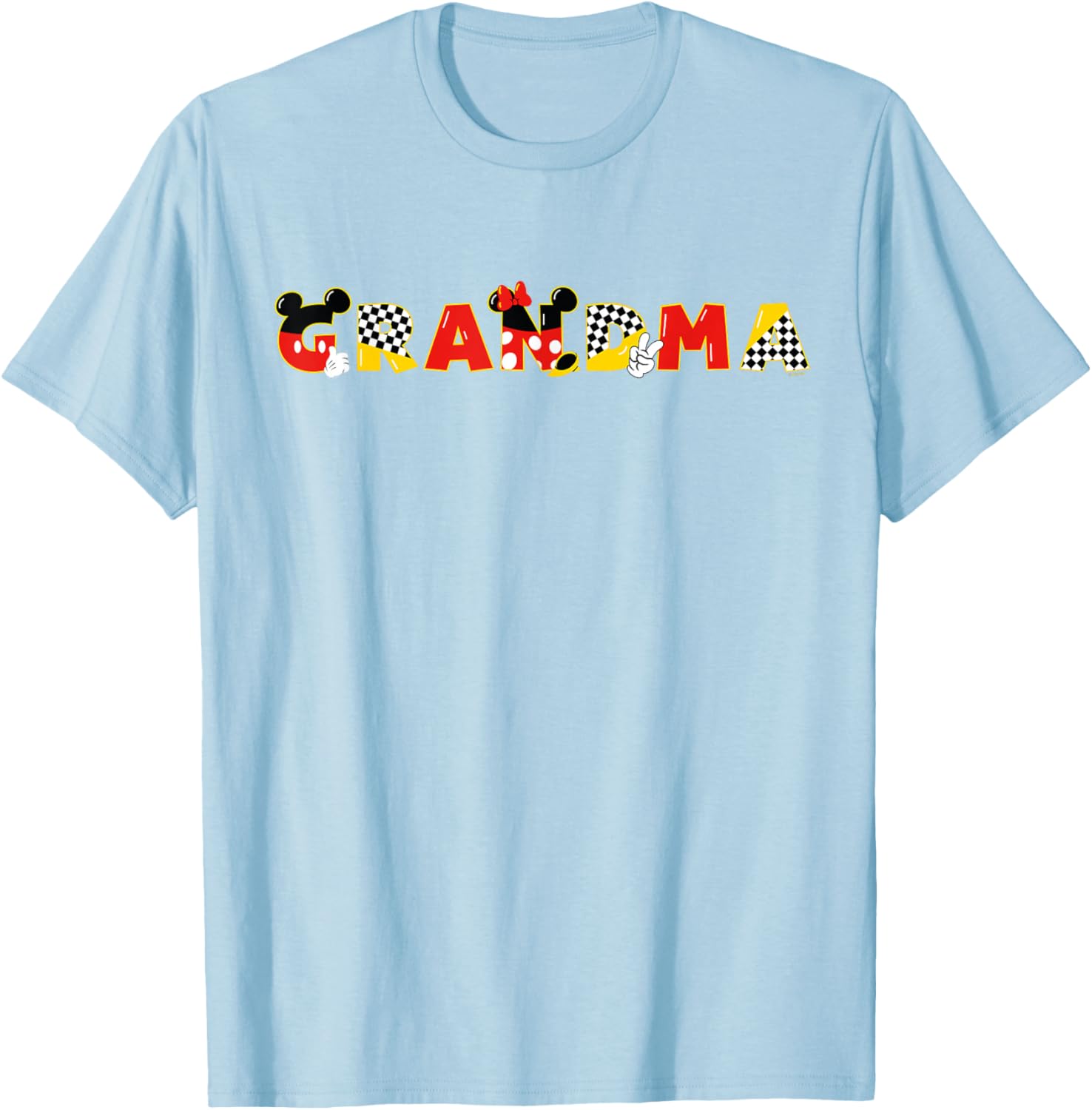 Disney Mickey and Minnie Grandma Gift Family Vacation T-Shirt for Trips - 19