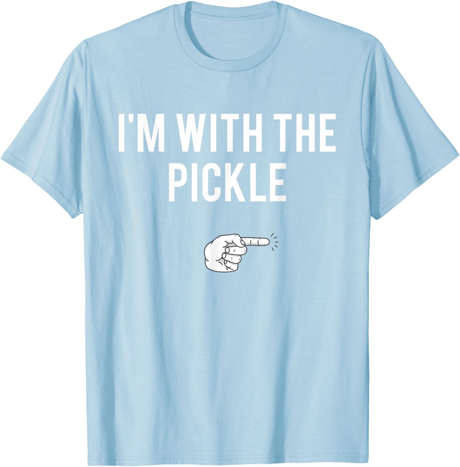 I'm With The Pickle Matching T-Shirt for Fun Halloween Costumes - 5