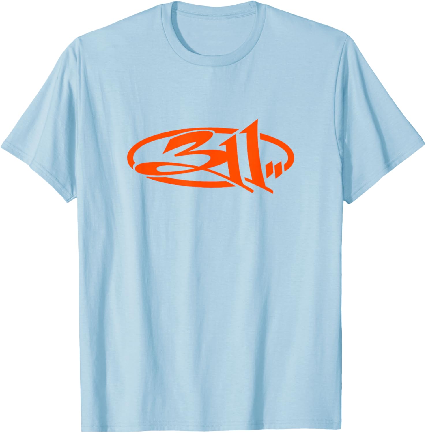 Official 311 Logo T-Shirt | Stylish Cotton Tee for Fans & Casual Wear - 4