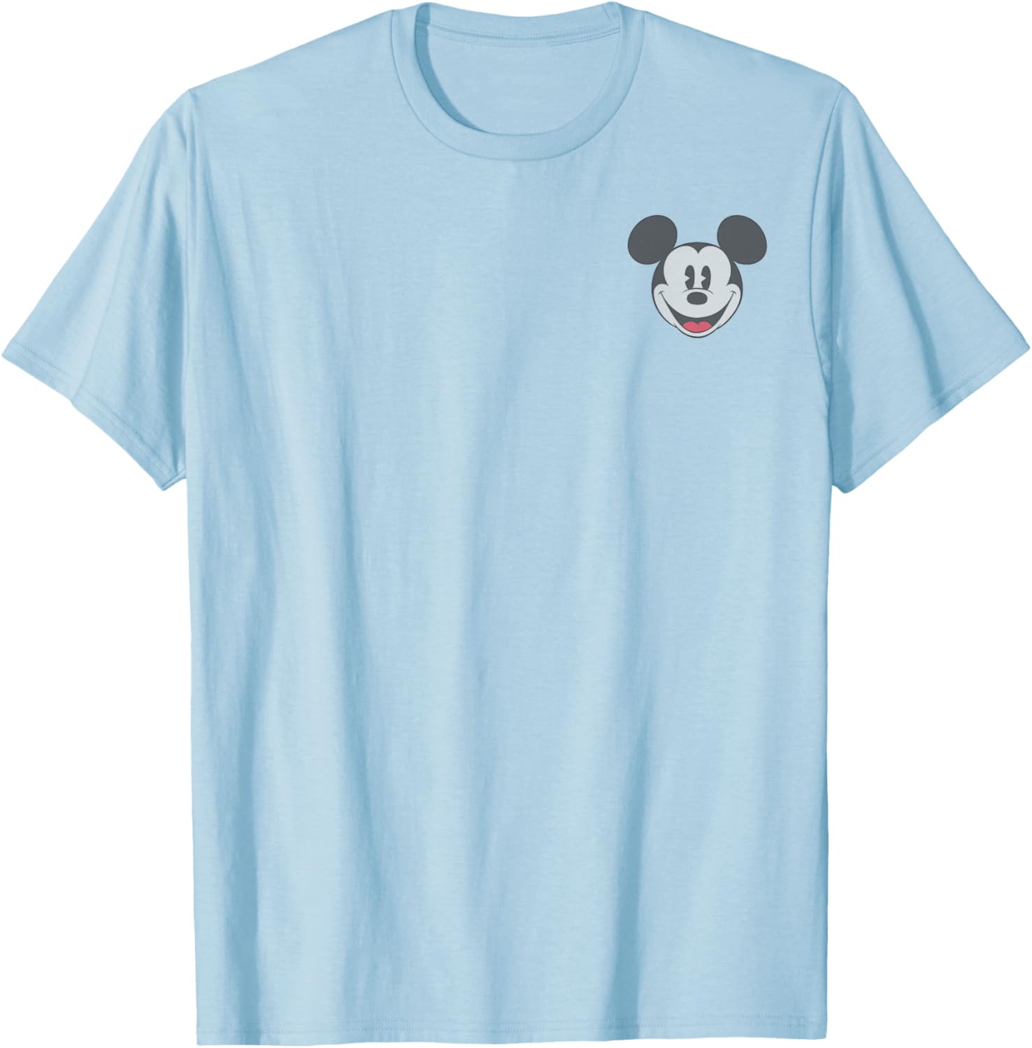 Disney Mickey and Friends Retro Smiling Mickey Pocket Logo T-Shirt - 2
