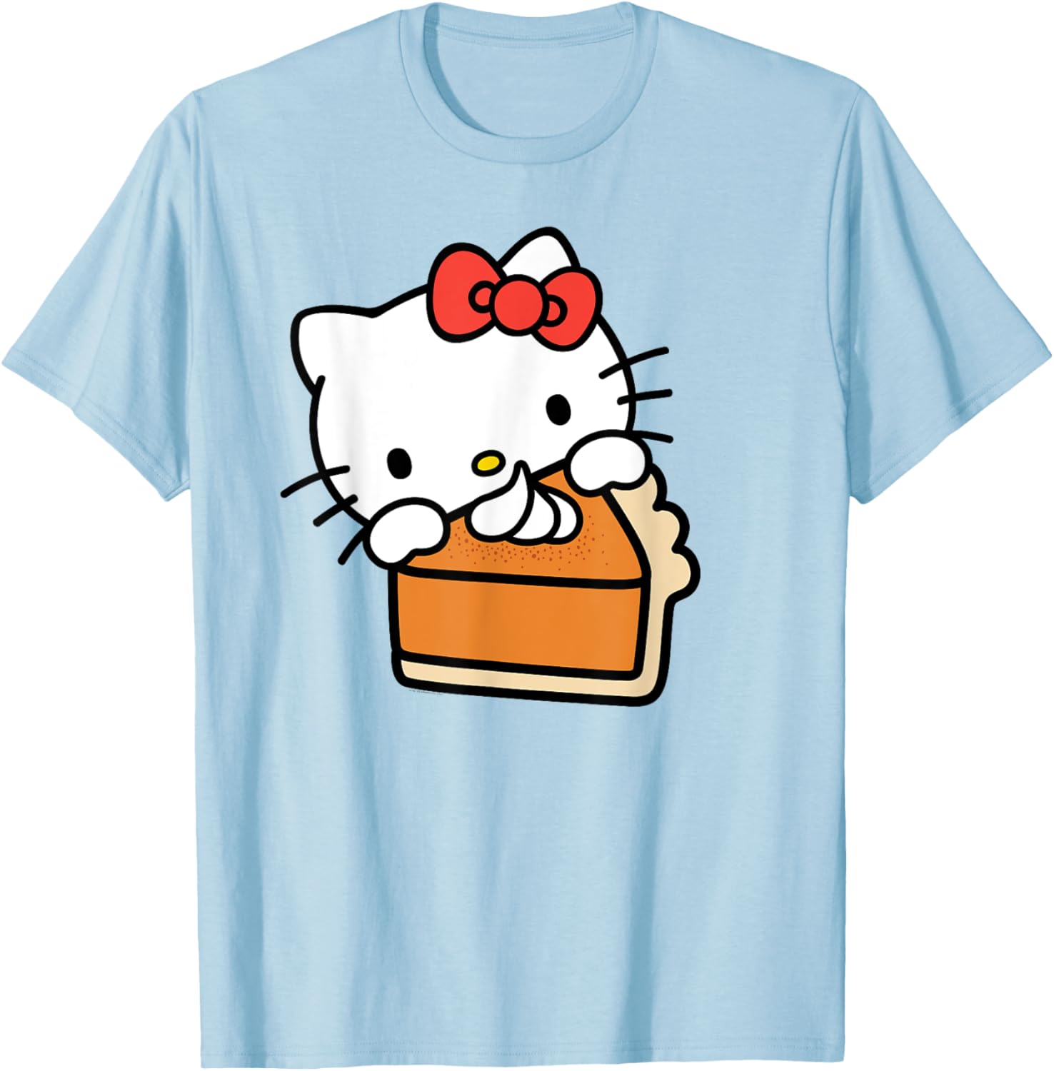 Hello Kitty Pumpkin Pie T-Shirt Cute Fall Fashion for Kids and Adults - 2