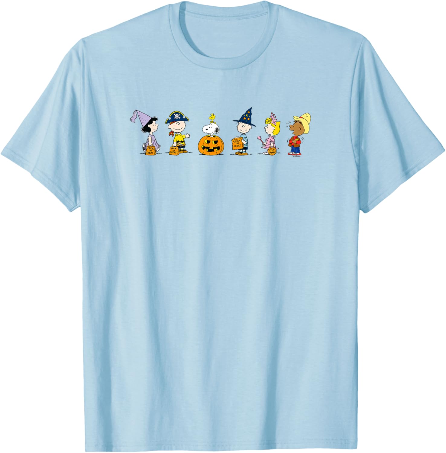 Peanuts Halloween T-Shirt for Fun Costume Parties and Festive Days - 4