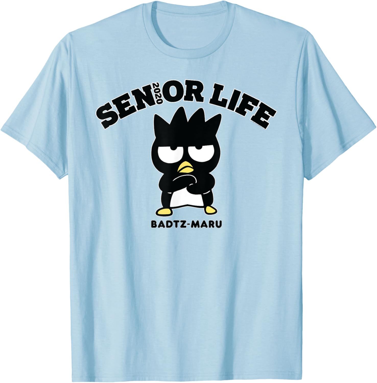 Badtz-Maru Class of 2020 Senior Spirit T-Shirt for School Pride - 19