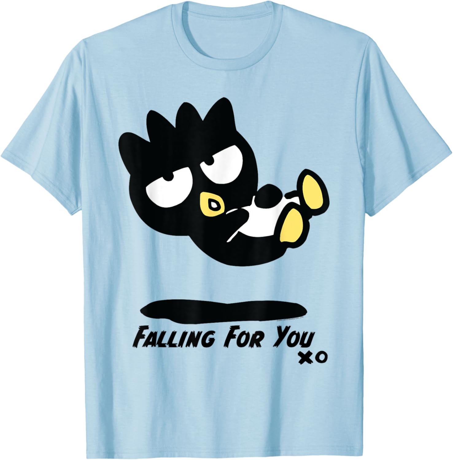 Badtz Maru Falling For You T-Shirt Cute Graphic Tee for Fun Style - 2