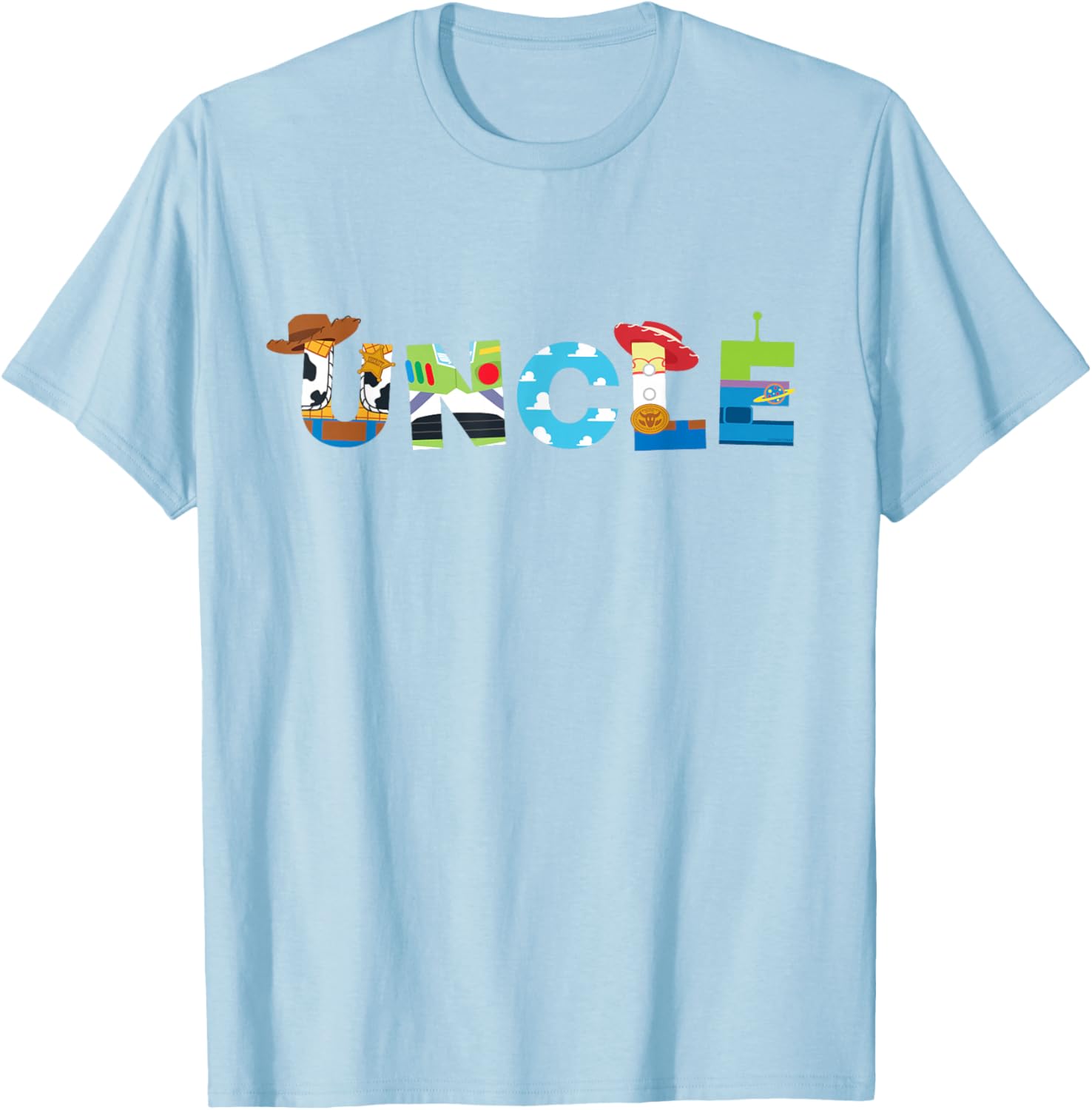Disney Pixar Toy Story Uncle Family Trip Birthday T-Shirt for Kids - 4