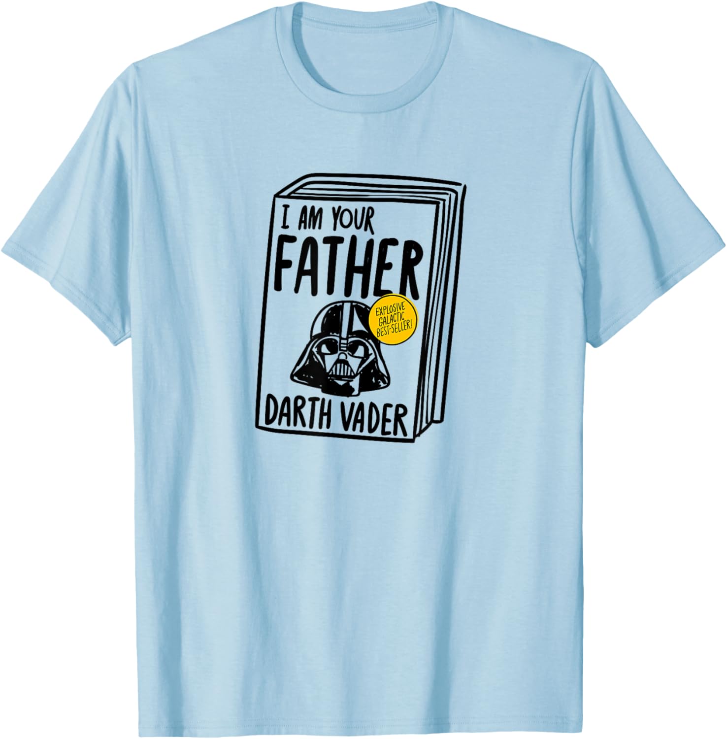 Darth Vader I Am Your Father T-Shirt for Men - Star Wars Apparel - 2