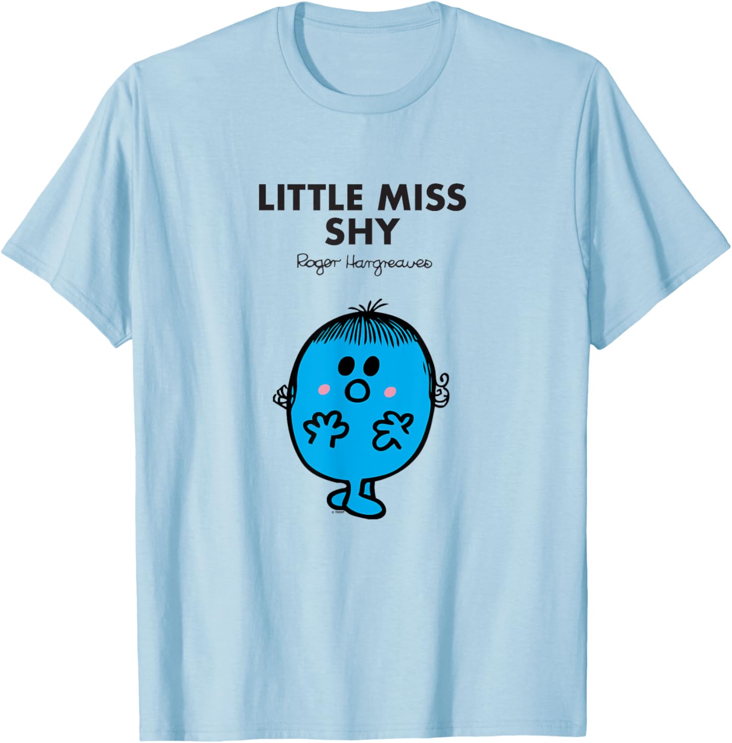 Mr. Men Little Miss Shy T-Shirt for Kids - Cute and Comfortable Apparel - 9