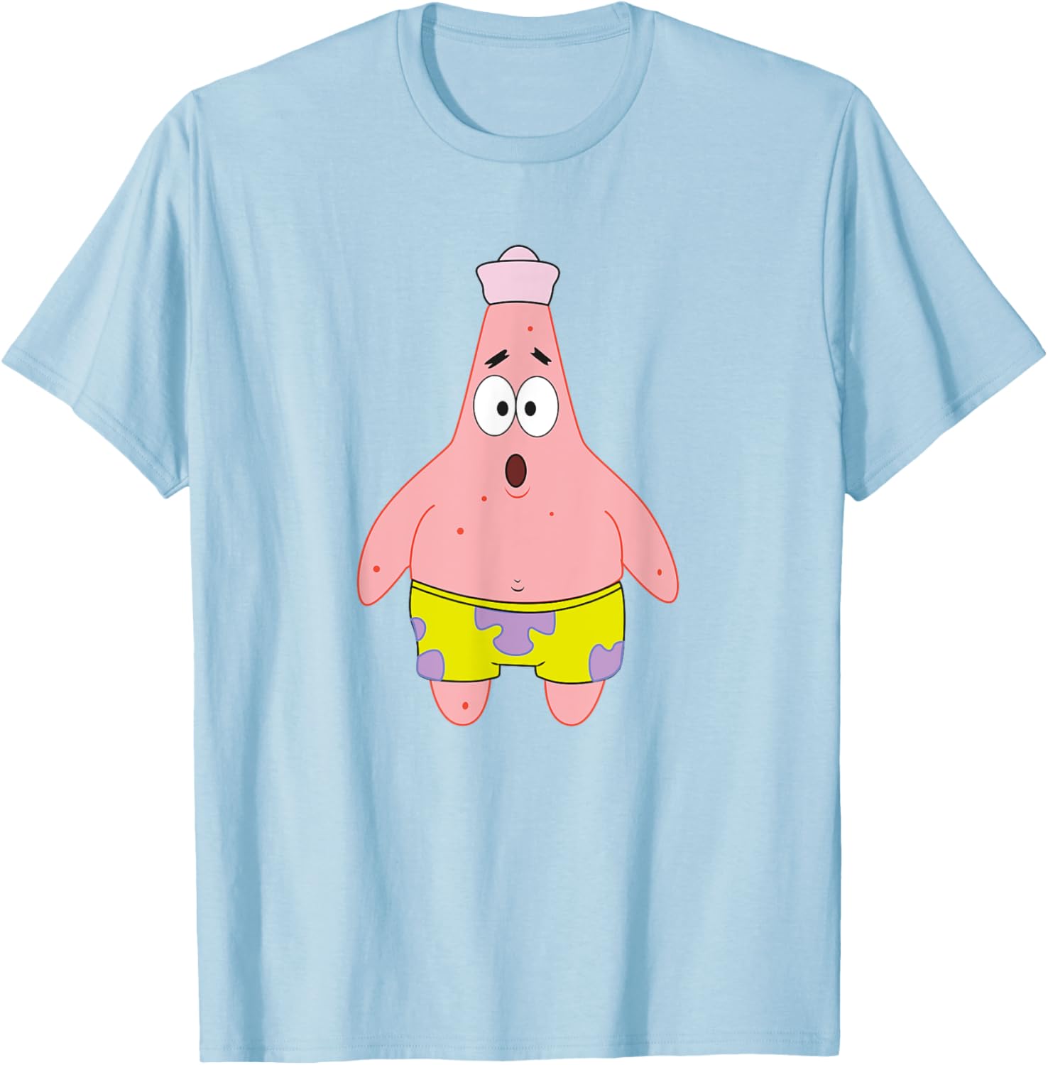 Mademark Patrick Star Surprised T-Shirt from SpongeBob SquarePants - 12