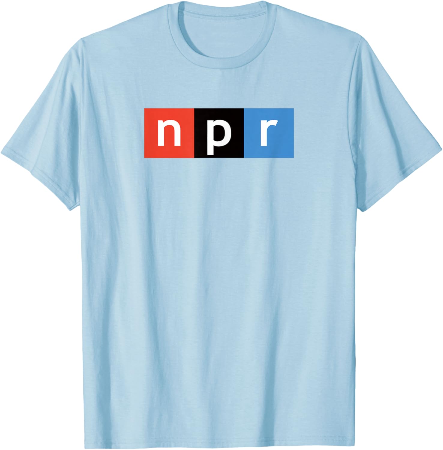NPR Full Color Logo T-Shirt for Stylish Comfort and Everyday Wear - 9