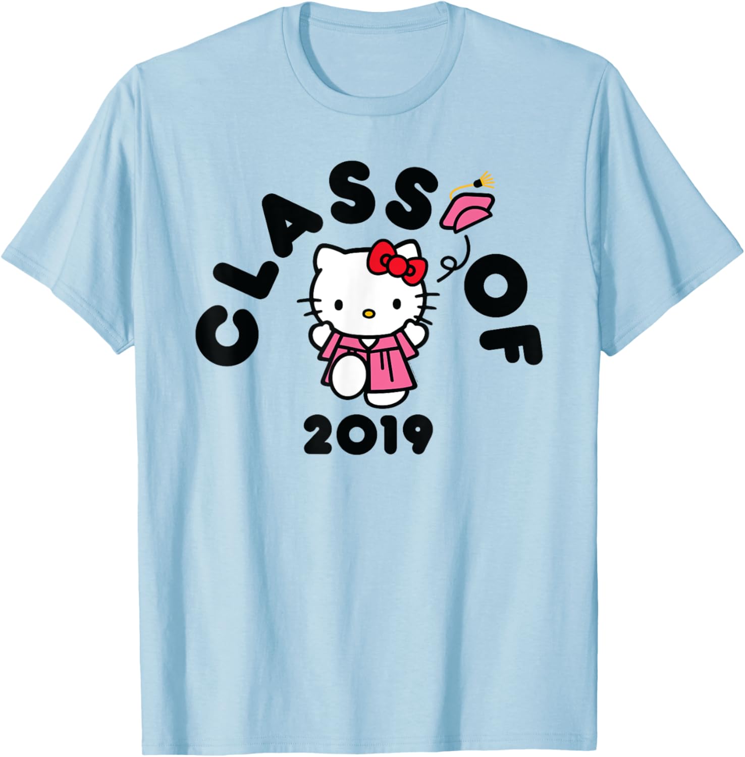 Hello Kitty 2019 Graduation Seniors T-Shirt for Stylish Celebrations - 18