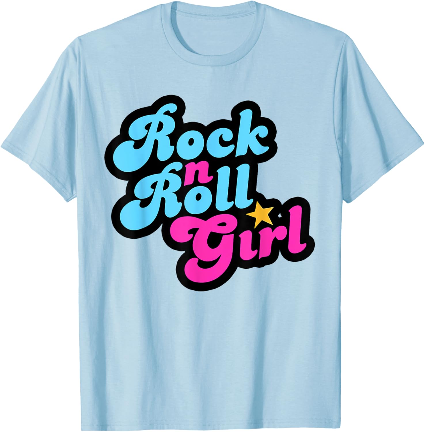 Rock N Roll Girl Halloween Costume T-Shirt for Women - Fun and Stylish Apparel - 10