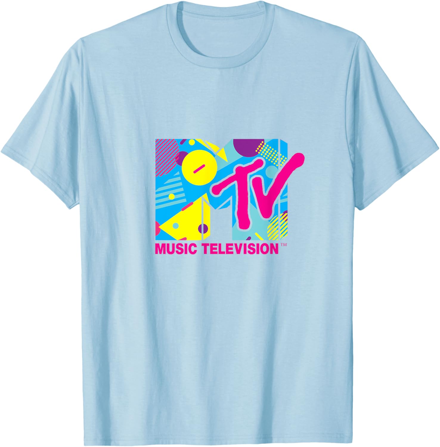 Mademark x MTV 1980s Spring Break Retro Logo T-Shirt Casual Wear - 15