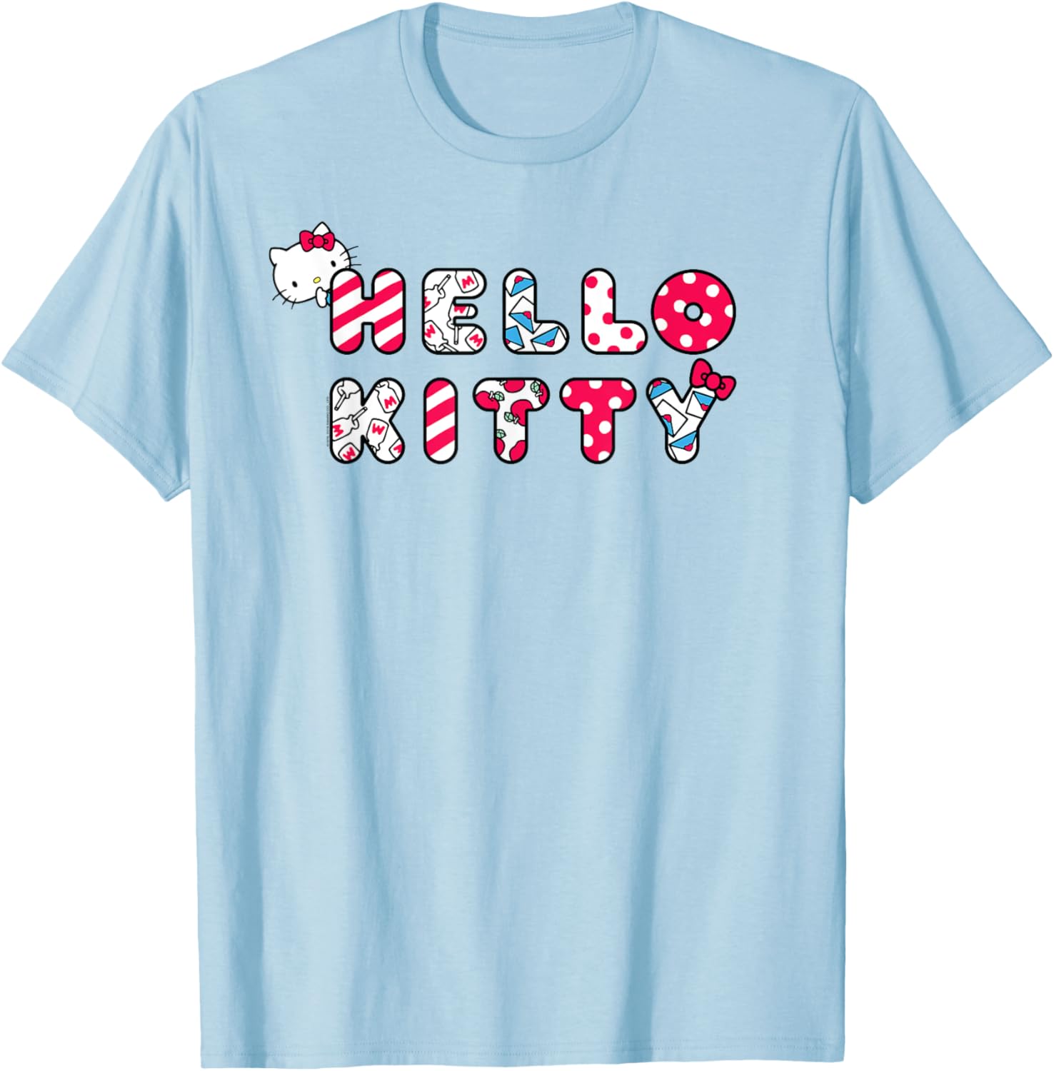 Hello Kitty Retro Icons T-Shirt for Trendy Fans and Collectors - 9