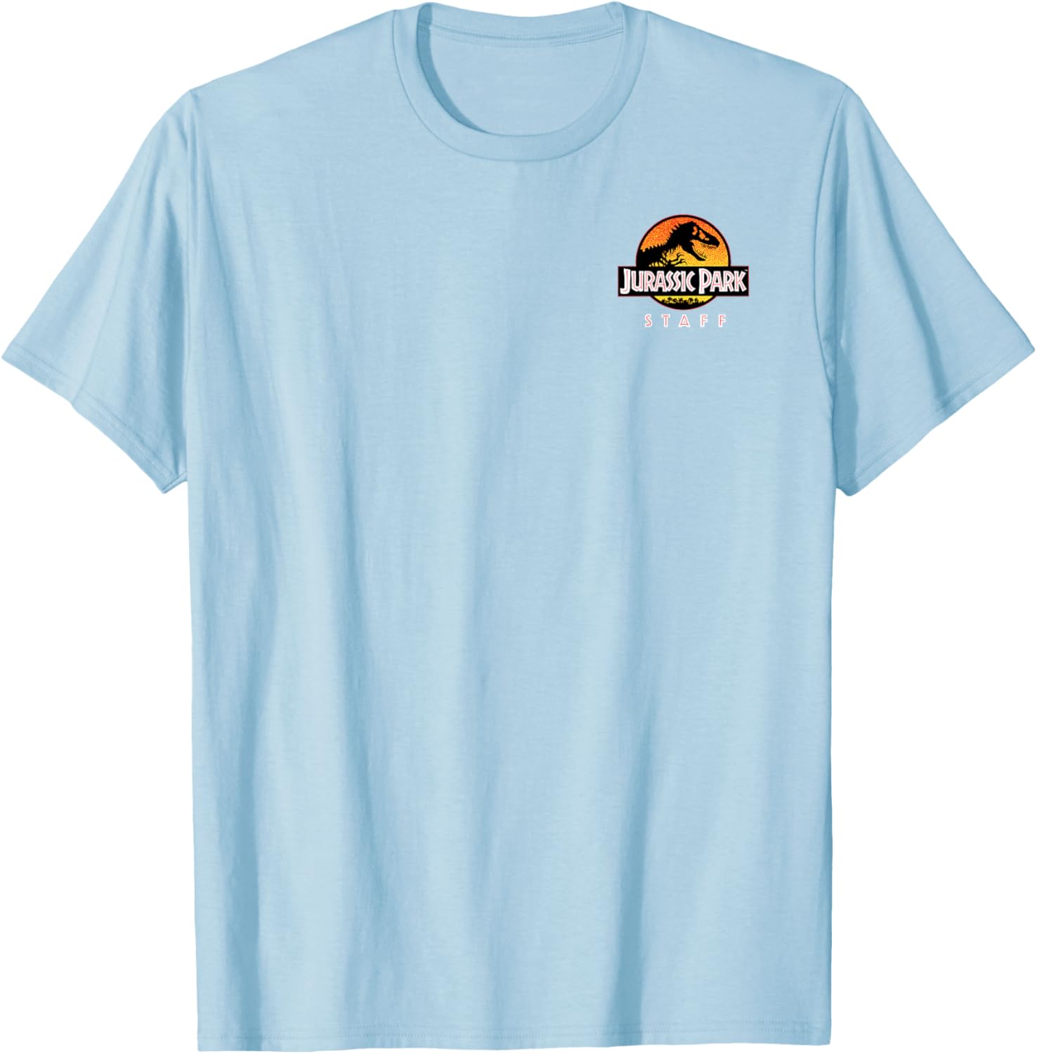 Jurassic Park Ranger Staff Uniform T-Shirt for Dinosaur Lovers - 15